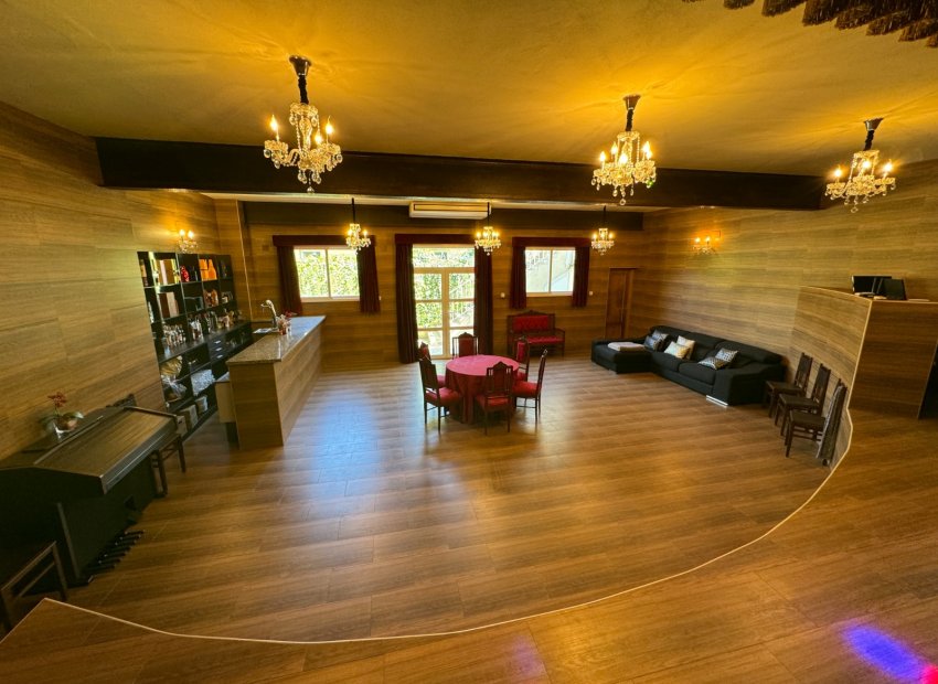 Salon - Casa independiente en Callosa de Ensarria (Alicante - Costa Blanca)