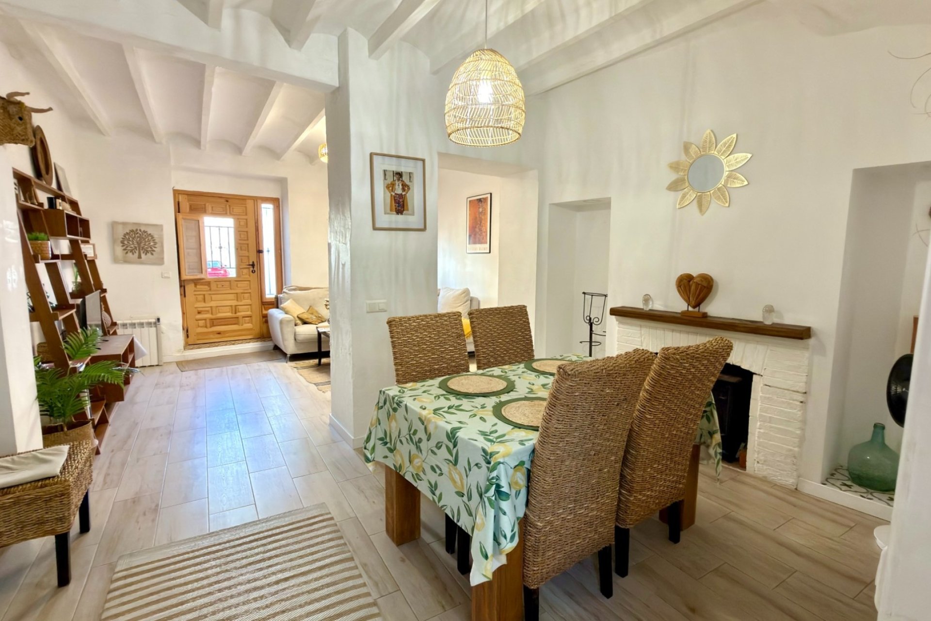 Salón - Casa Pueblo Polop
