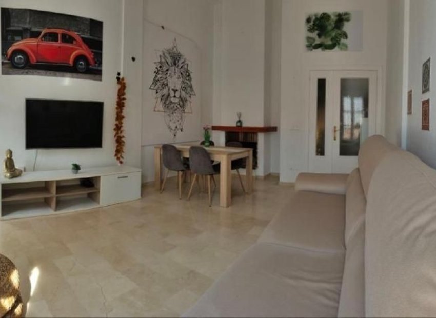 Salón - Chalet adosado a la venta con vistas al mar en Finestrat - ( Costa Blanca - Finestrat)