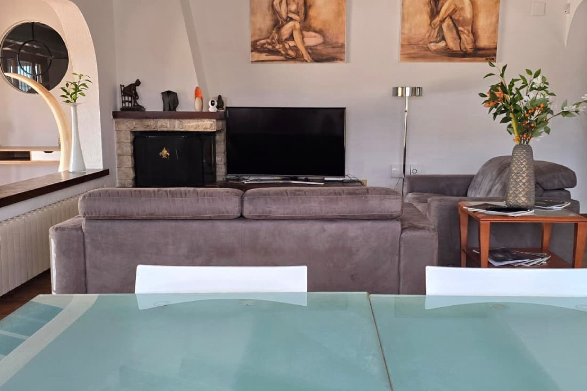 Salón - Chalet en venta en La Nucia - (Costa Blanca - Alicante)