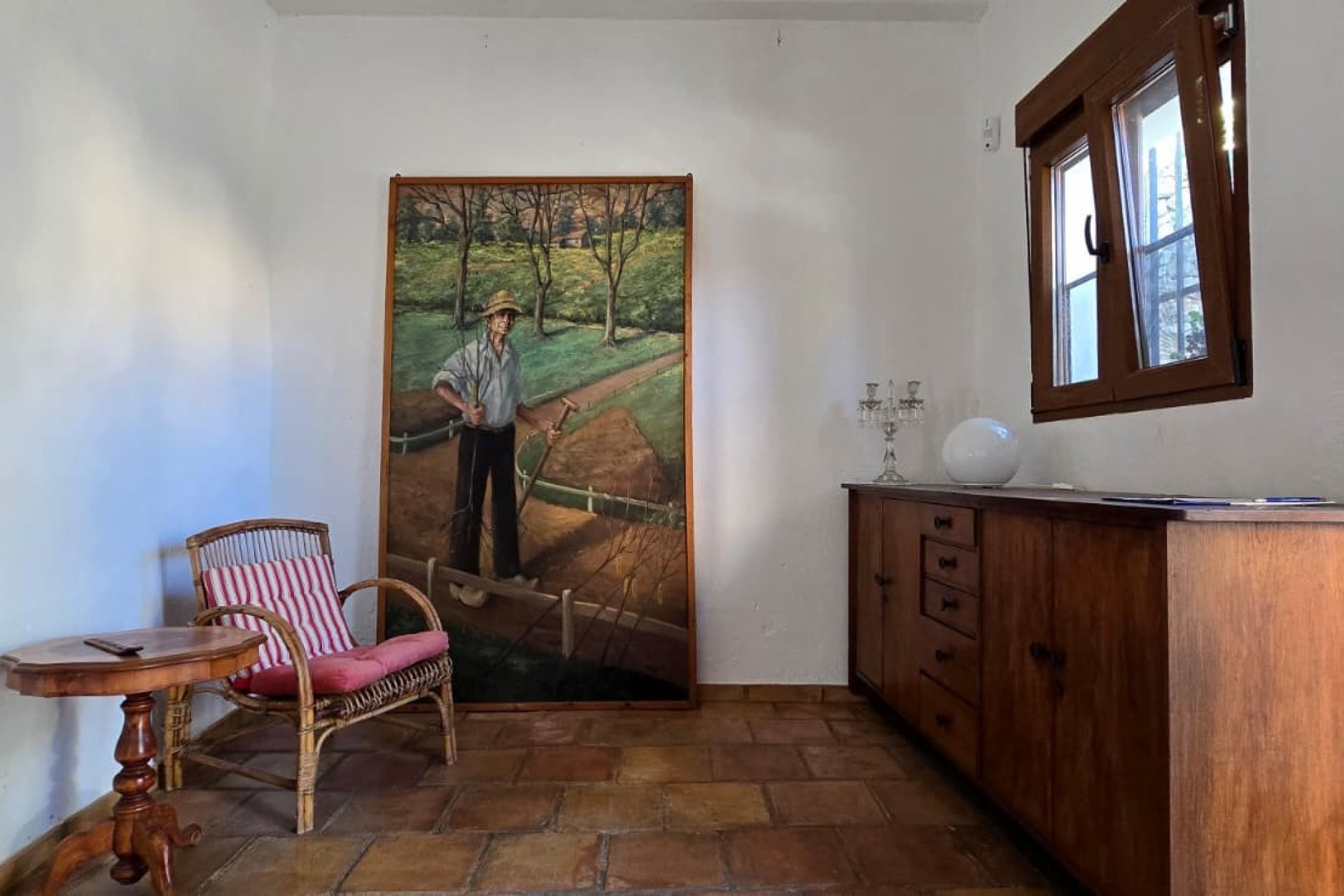Salón - Chalet Independiente a la venta en Callosa D'en Sarrià - (Callosa D'en Sarriá - Costa Blanca)