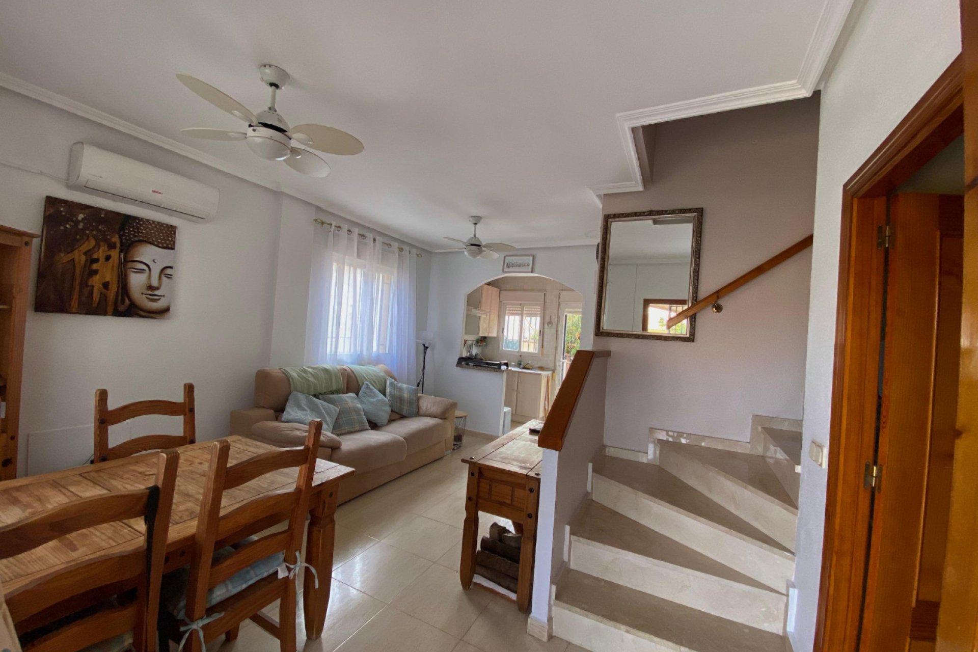 Salón - Chalet independiente, La Alberca, Polop (Costa Blanca)