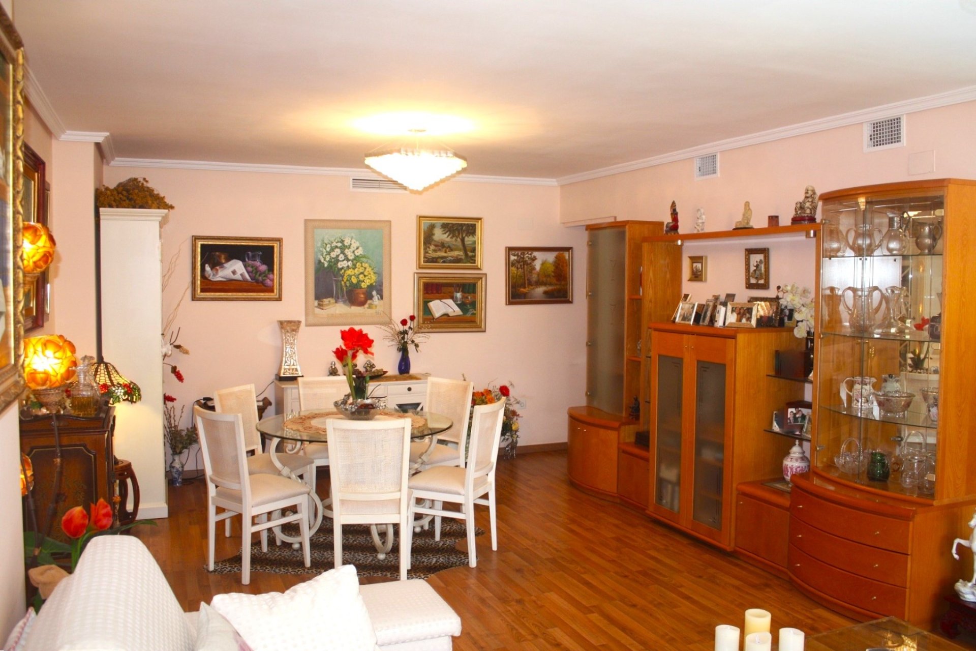 Salon/comedor - Piso en Benidorm (Alicante - Costablanca)