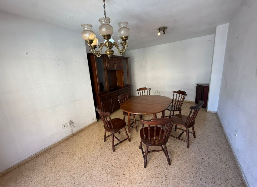 SALÓN COMEDOR - Piso en venta en Denia Costa Blanca