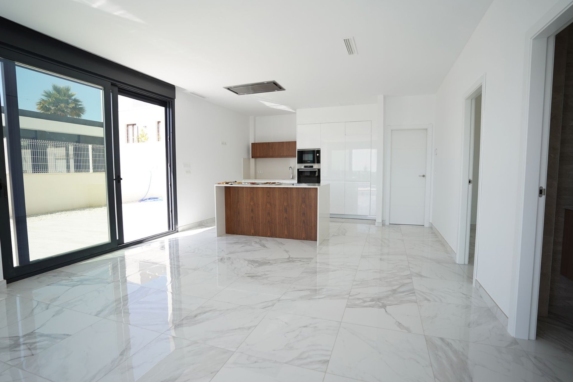 Salon/comedor - Villa de obra nueva SKY en Polop (Costablanca - Alicante) 