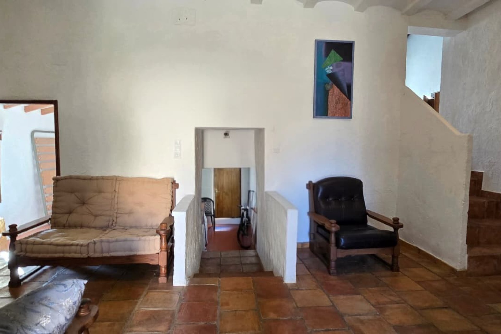 Salon - Dom wolnostojący na sprzedaż w Callosa d’en Sarrià (Costa Blanca)