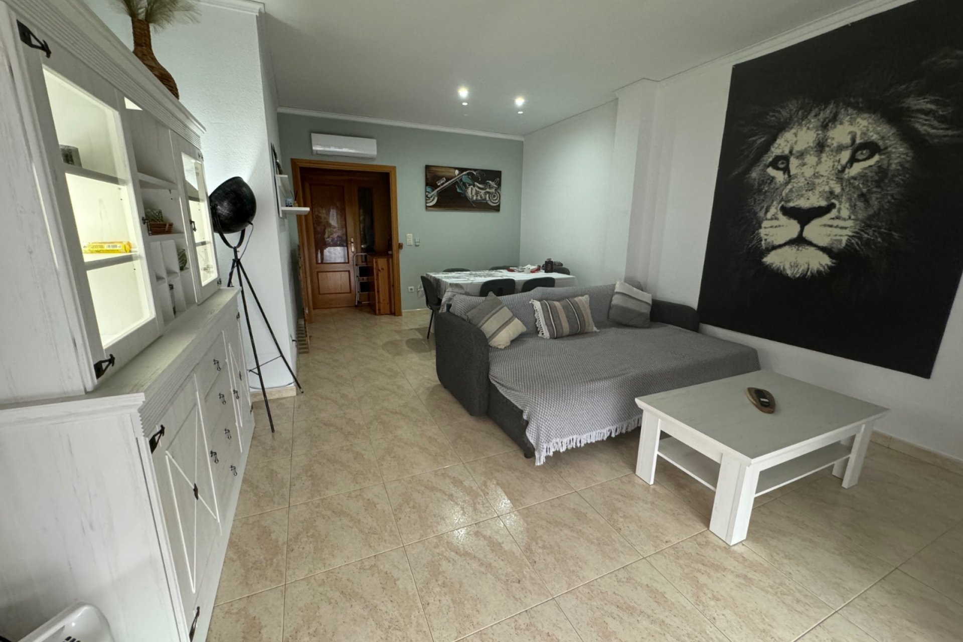 Salon - Duplex en Ondara (Alicante - Costa blanca)