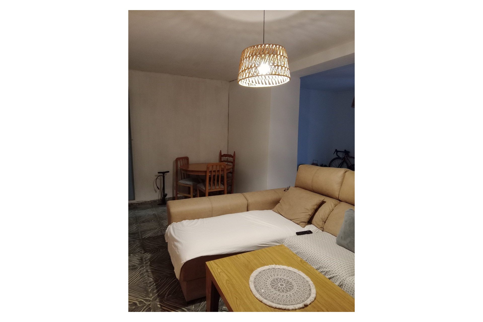 Salón - En venta casa de pueblo en Callosa D'en Sarrià - (Costa Blanca - Alicante)