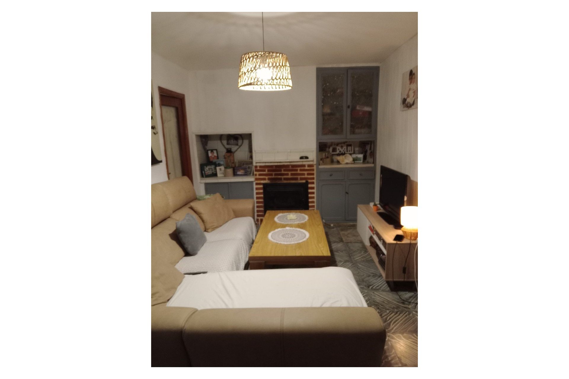 Salón - En venta casa de pueblo en Callosa D'en Sarrià - (Costa Blanca - Alicante)