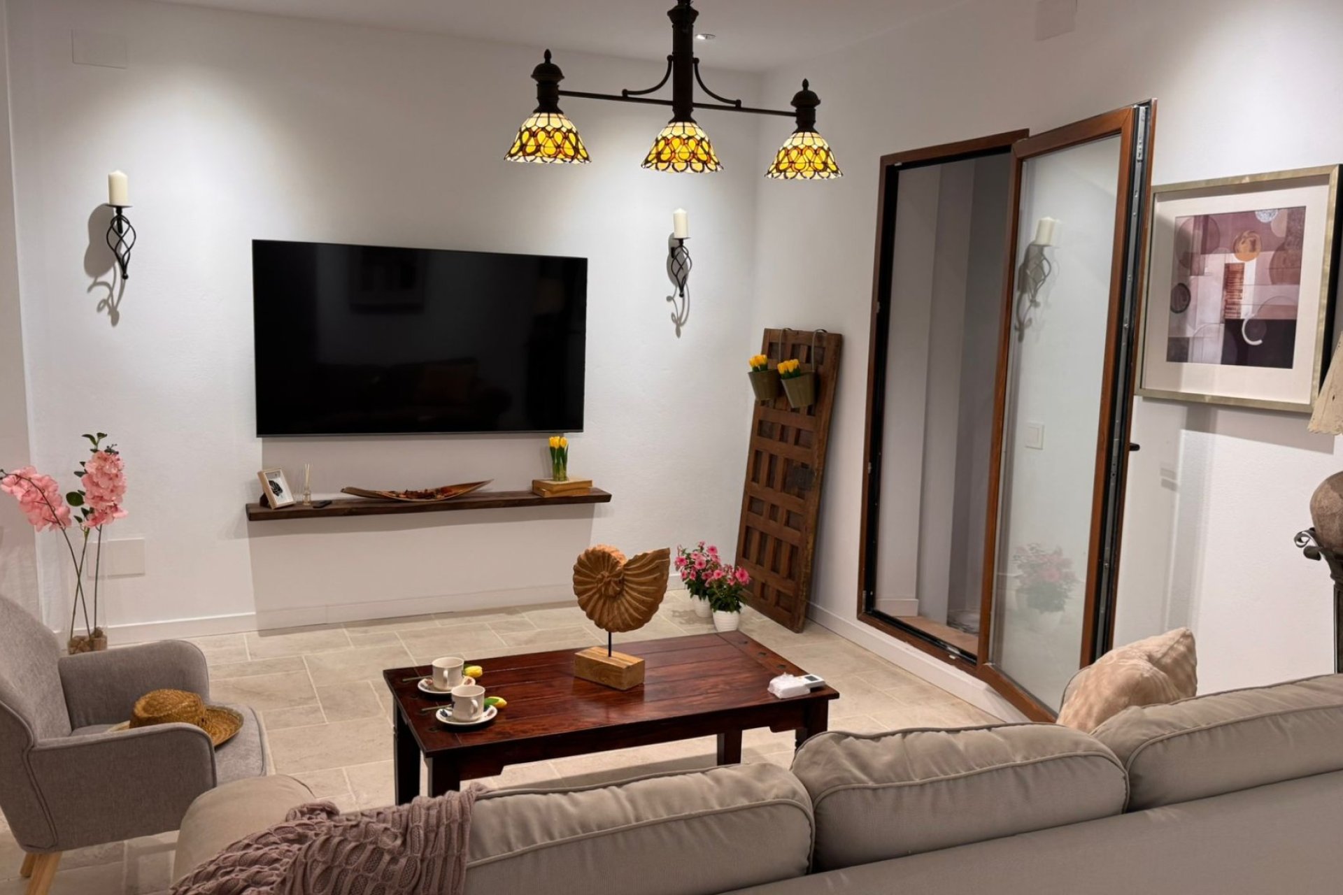 Salon - Encantadora casa de pueblo reformada en Altea (Costa blanca - Altea)