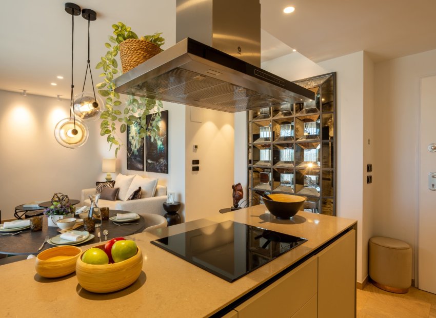 Salón - Exclusivo Residencial de Apartamentos en Primera Línea de Golf, La Finca Golf, Algorfa, Alicante (Costa Blanca Sur)