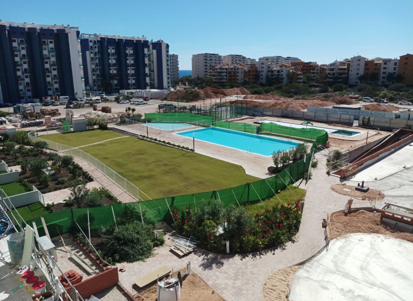 Salón - Exclusivo Resort en  Primera Línea de Mar, Punta Prima, Orihuela Costa, Alicante (Costa Blanca Sur)