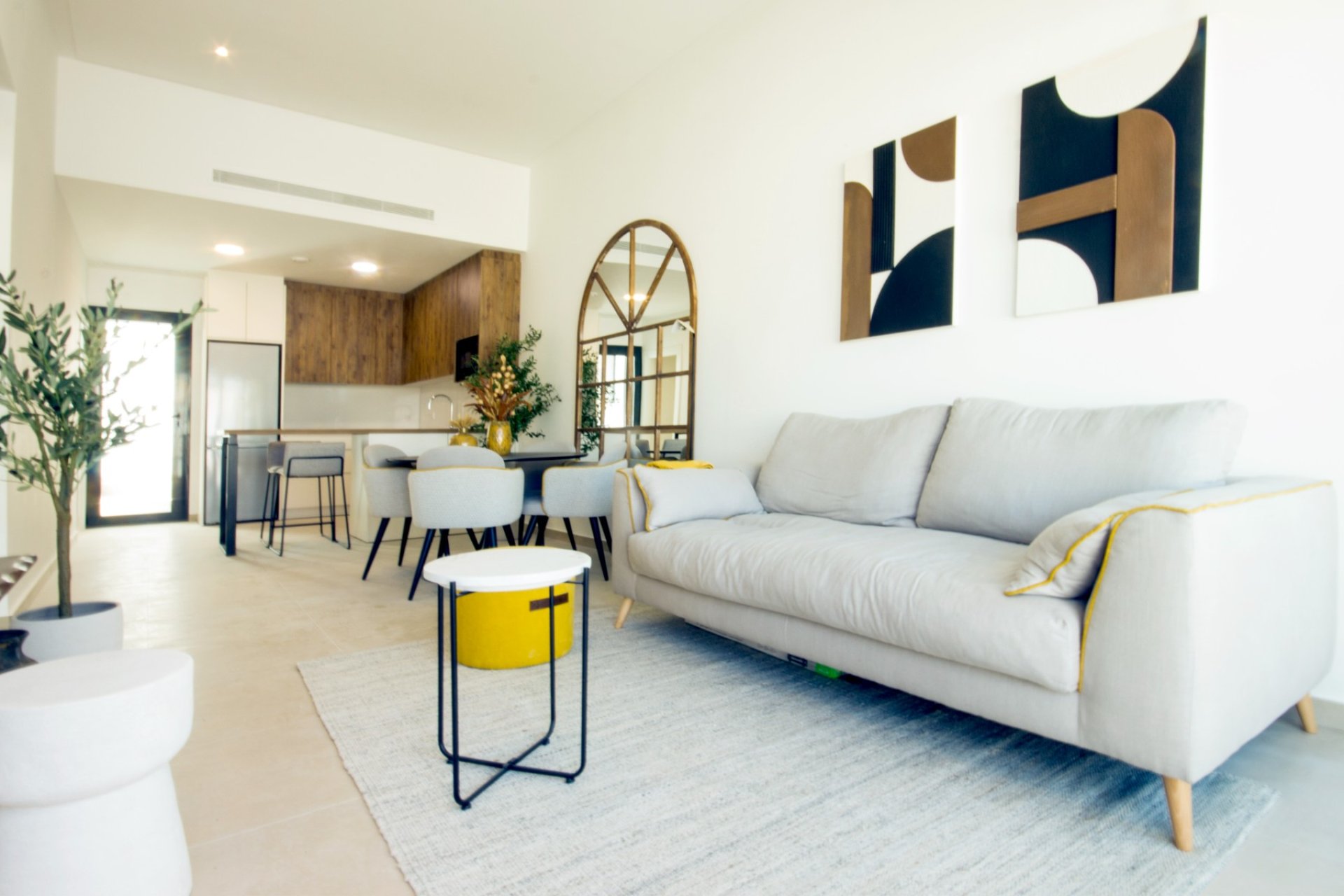 Salon - Kompleks 34 apartamentów z basenem w San Fulgencio, Alicante (Costa Blanca)