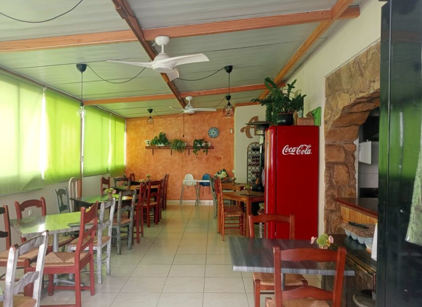 Salon - Logement + local commercial à vendre à El Albir (Costa Blanca)