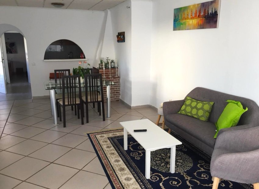 Salon - Logement + local commercial à vendre à El Albir (Costa Blanca)