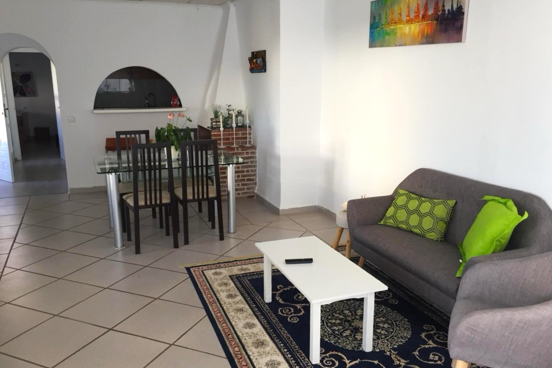 Salon - Logement + local commercial à vendre à El Albir (Costa Blanca)