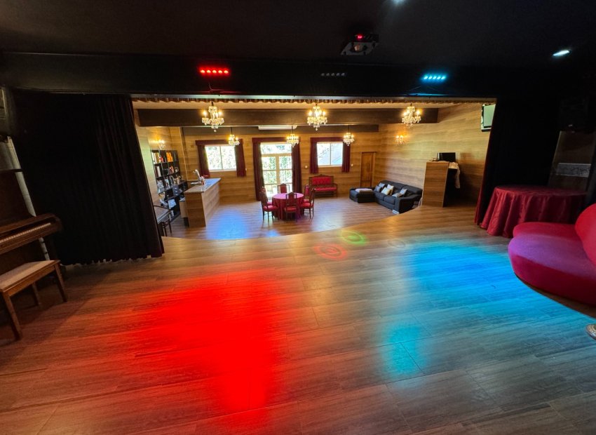 Salon - Maison individuelle à Callosa d’en Sarrià (Alicante – Costa Blanca)