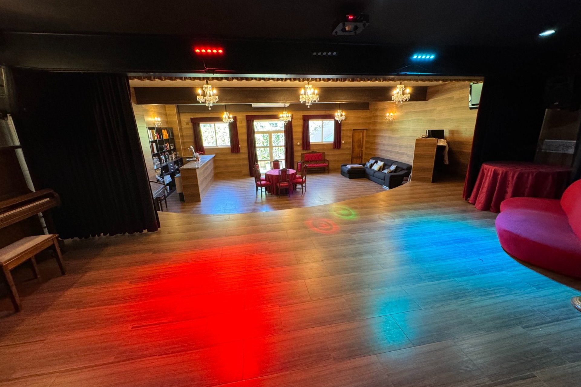 Salon - Maison individuelle à Callosa d’en Sarrià (Alicante – Costa Blanca)