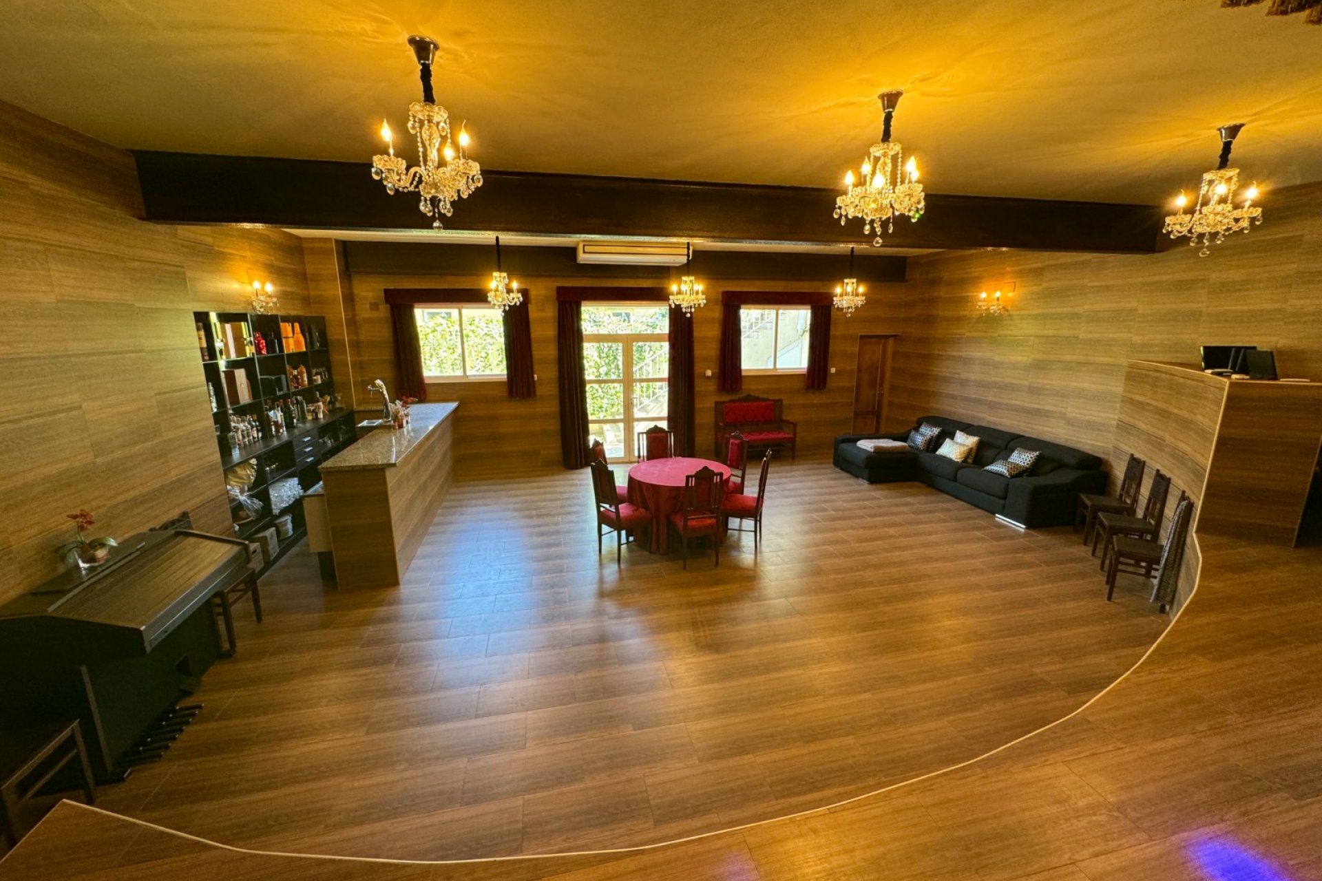 Salon - Maison individuelle à Callosa d’en Sarrià (Alicante – Costa Blanca)