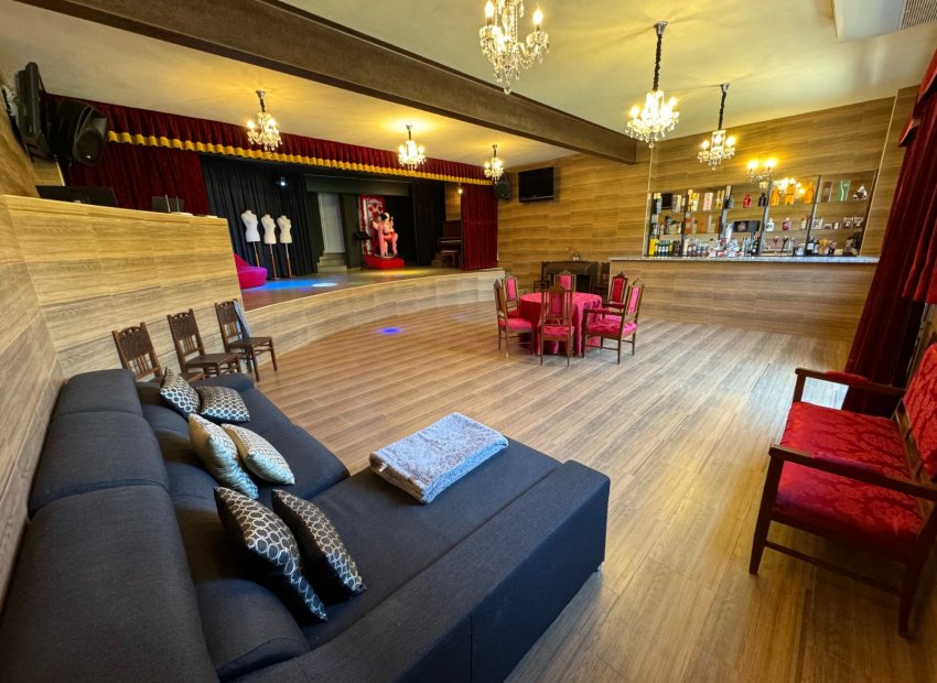 Salon - Maison individuelle à Callosa d’en Sarrià (Alicante – Costa Blanca)