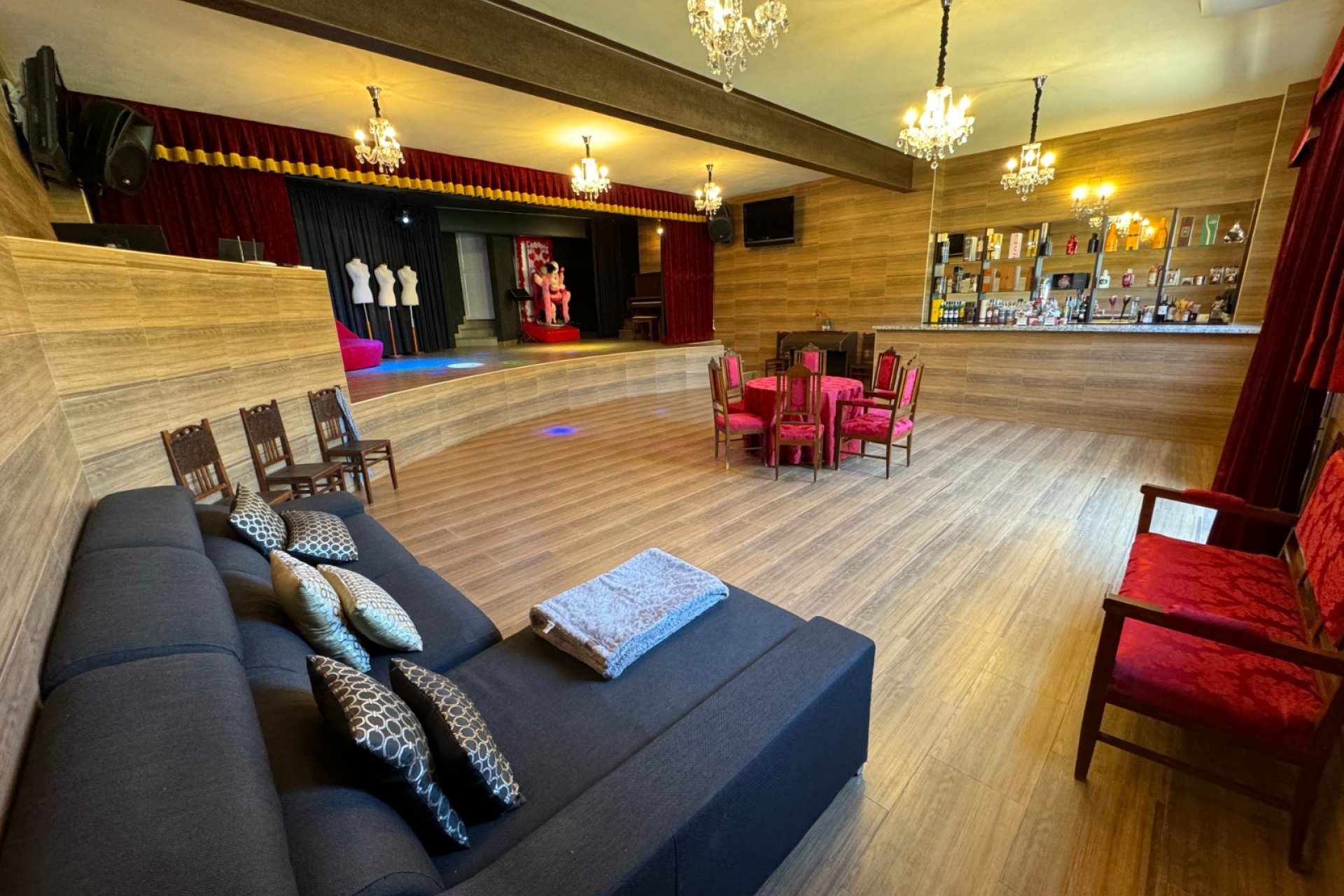 Salon - Maison individuelle à Callosa d’en Sarrià (Alicante – Costa Blanca)