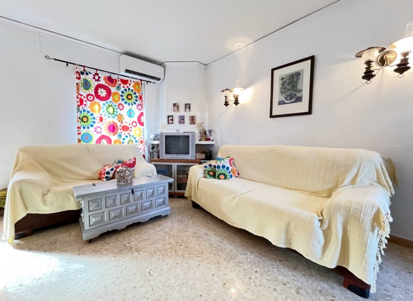 Salon - Maison mitoyenne à Dénia (Las Marinas – Costa Blanca)