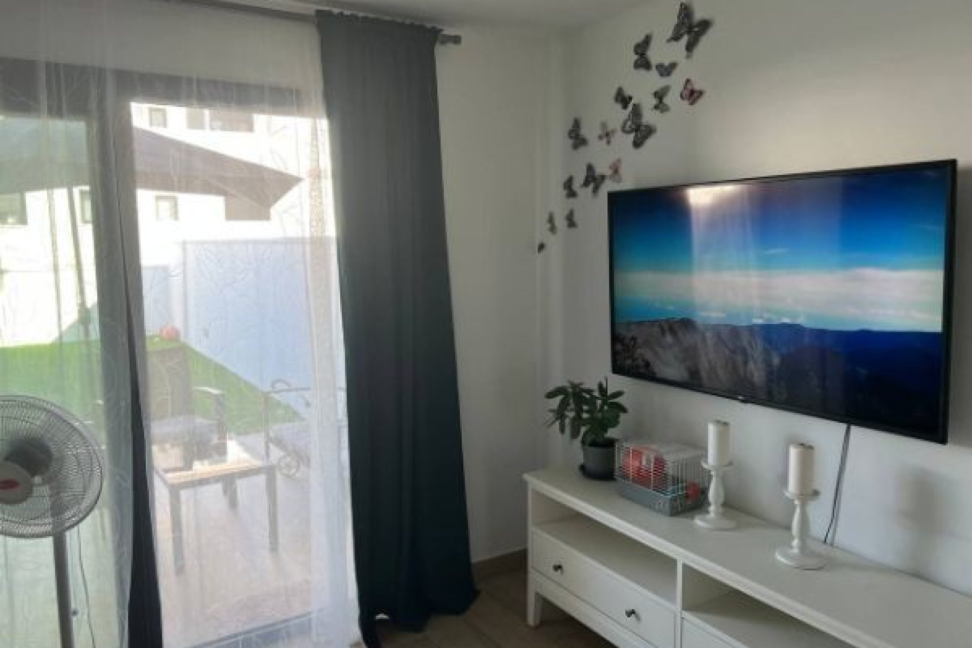 Salon - Maison mitoyenne à Finestrat (Alicante – Costa Blanca)