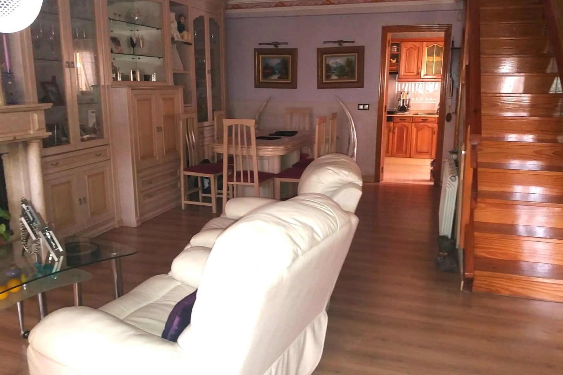 Salon - Maison mitoyenne à La Nucía : espace, confort et intimité dans un quartier calme (Costa Blanca)