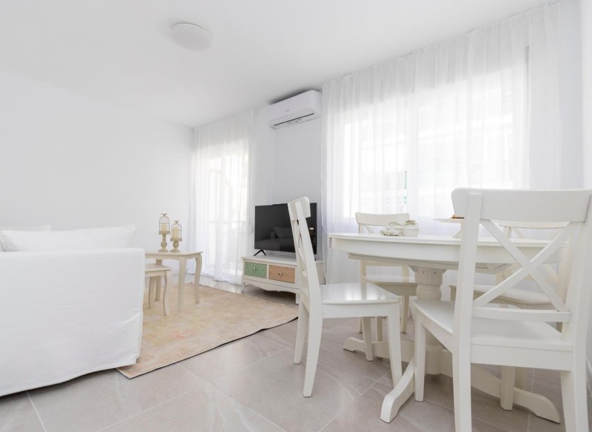 Salon - Mieszkanie w Altea ( Costa blanca)