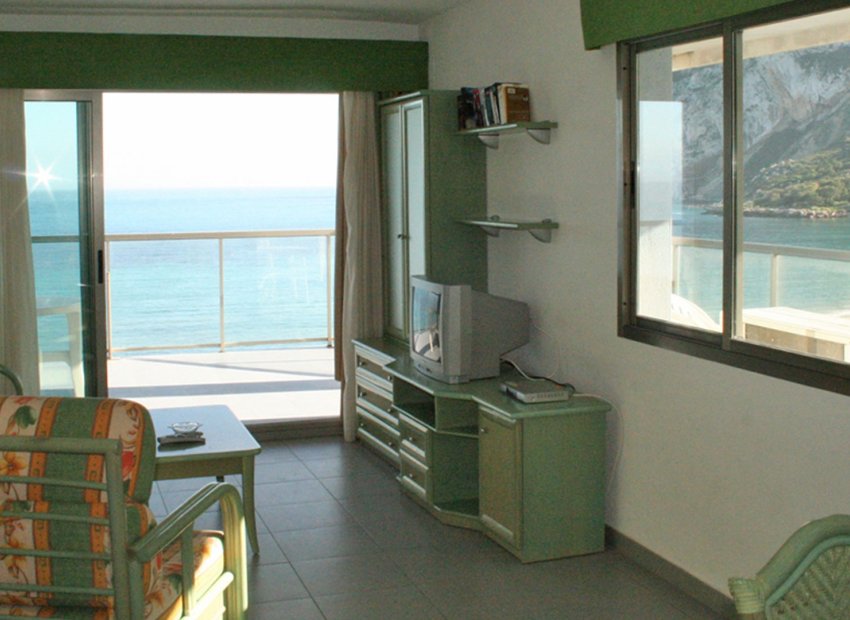 Salon - Mieszkanie w Calpe (Hiszpania - Costa Blanca)