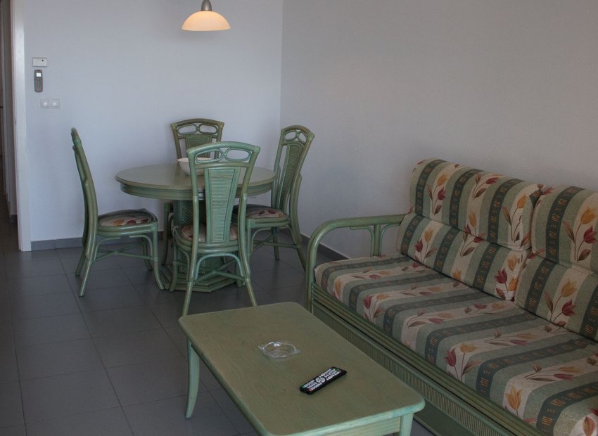 Salon - Mieszkanie w Calpe (Hiszpania - Costa Blanca)