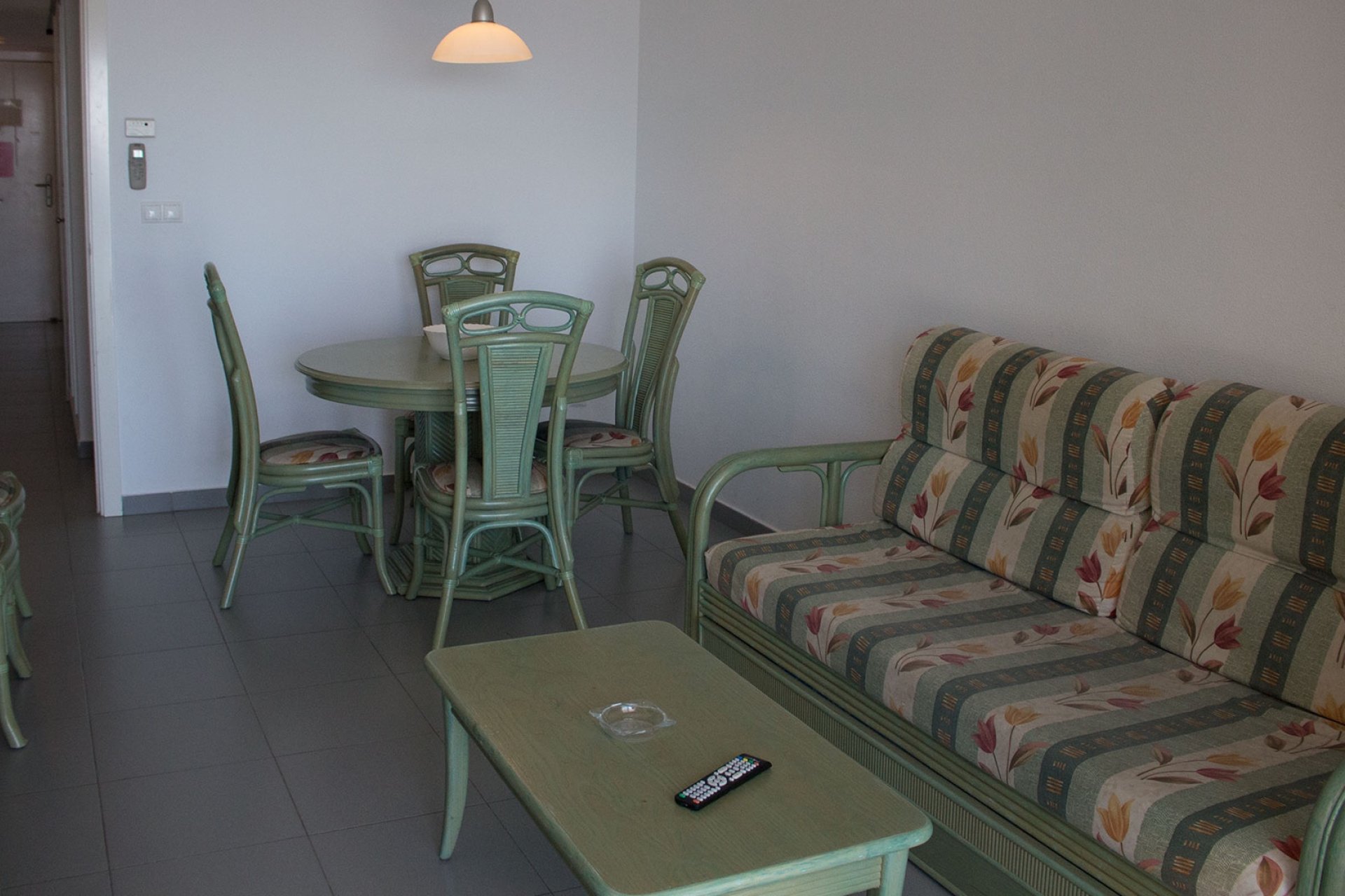 salon - Mieszkanie w Calpe (Hiszpania - Costa Blanca)