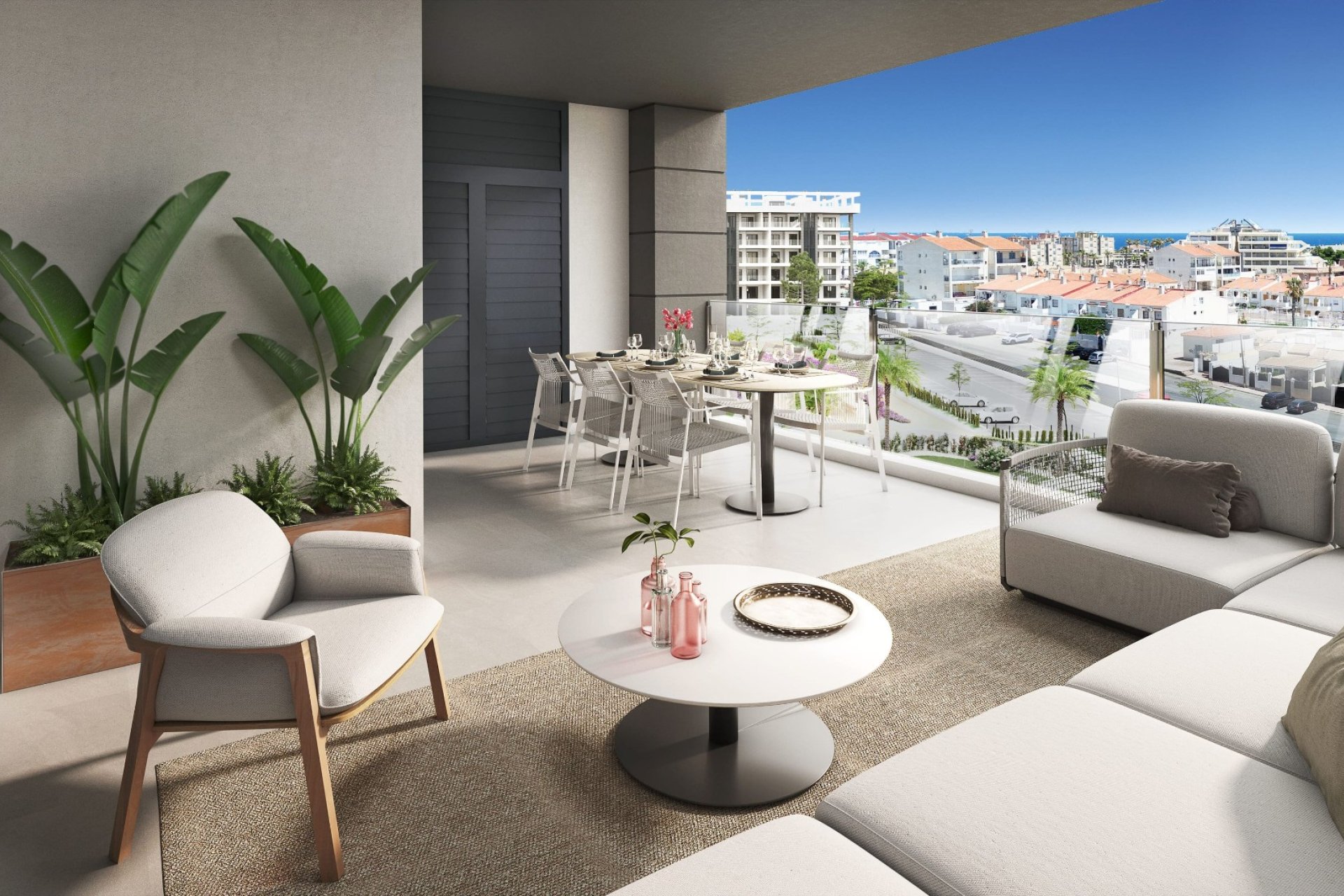 Salon - Nowa inwestycja apartamentów w La Mata, Torrevieja (Alicante – Costa Blanca Południe)