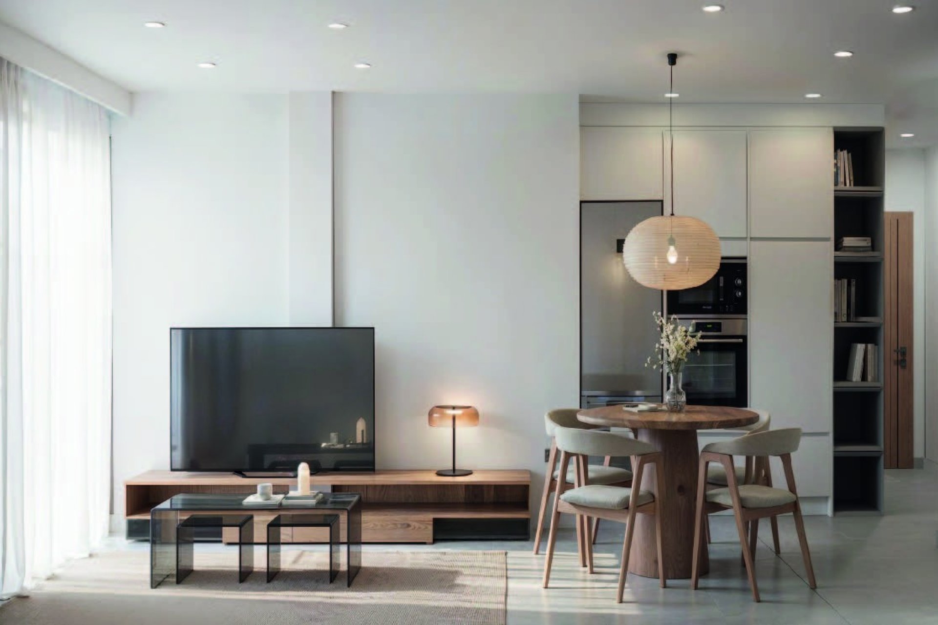 Salon - Nowy budynek w centrum Torrevieja, Alicante (Costa Blanca Południe)