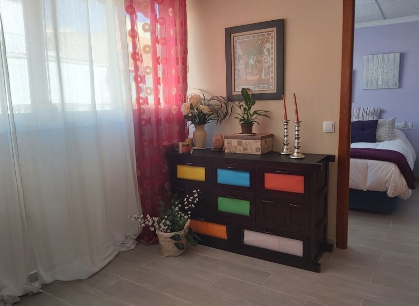 Salon - Penthouse en plein centre urbain de Benidorm (Costa Blanca - Alicante)