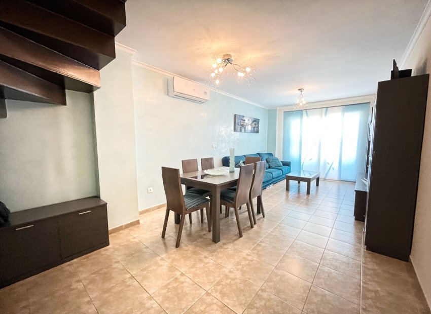 Salon - Penthouse w Ondara (Dénia - Hiszpania) 