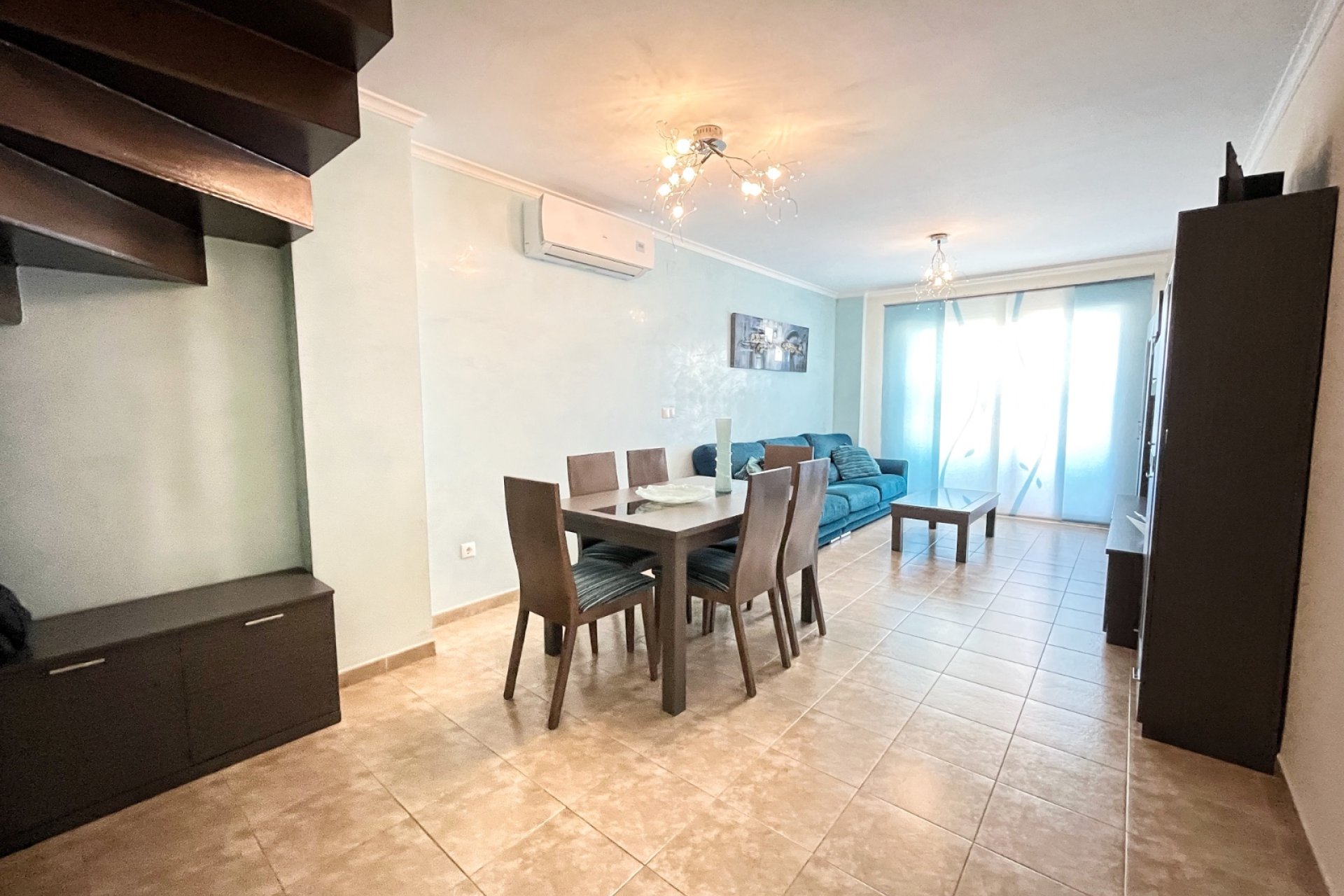 Salon - Penthouse w Ondara (Dénia - Hiszpania) 