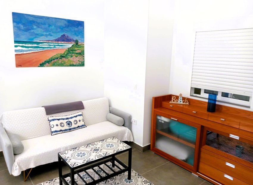 Salón - Piso en Denia - (Costa Blanca - Alicante)