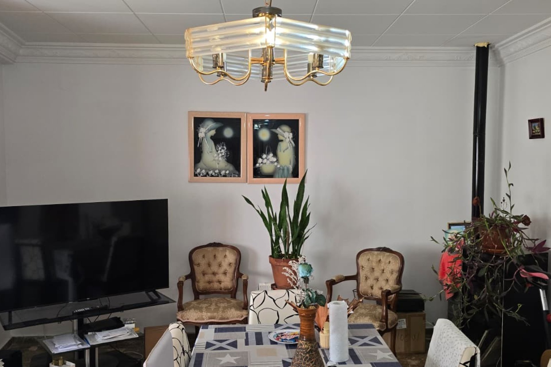 Salón - Piso en venta en La Font d'en Carròs - (Costa de Valencia - Valencia)