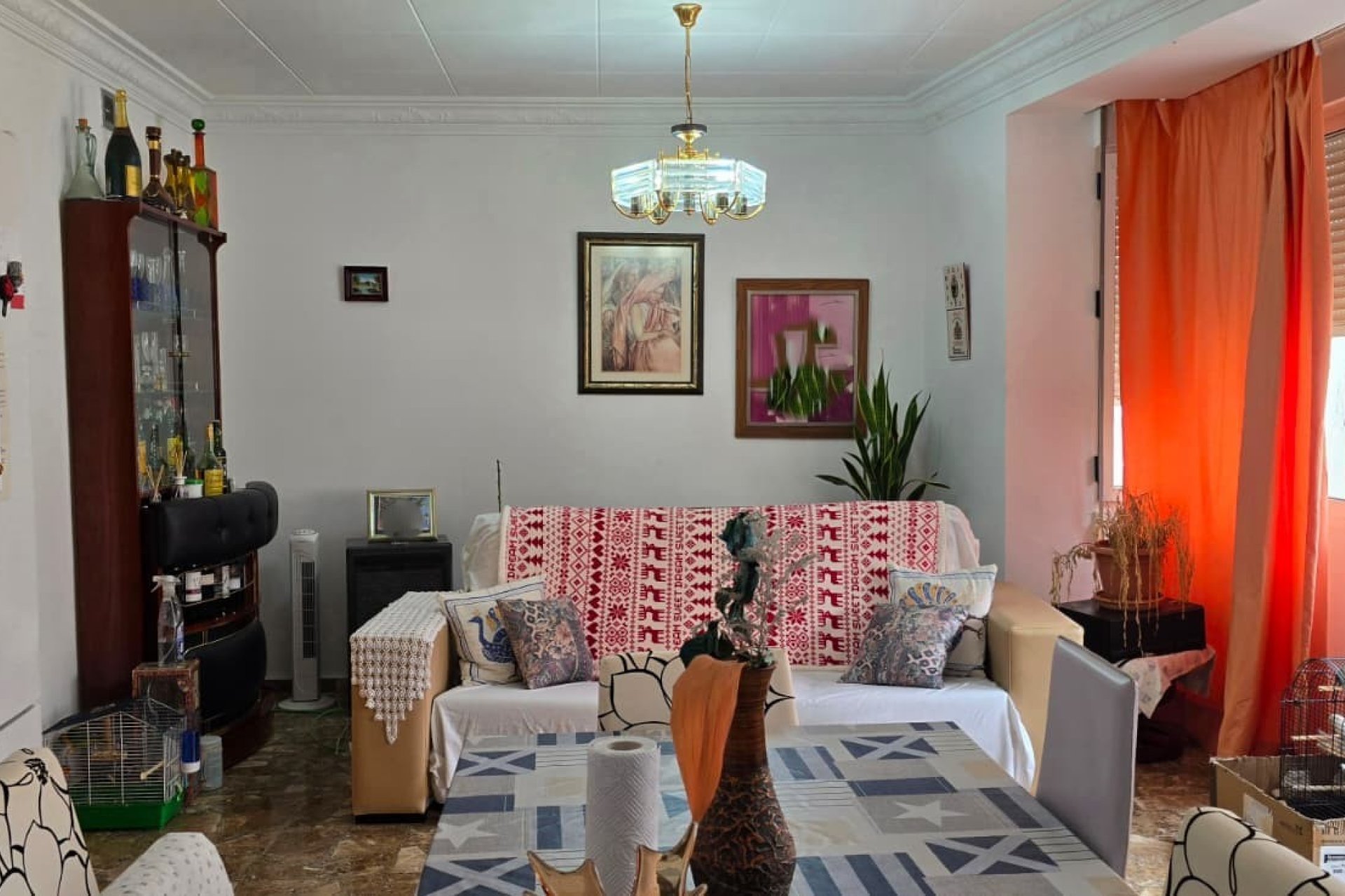 Salón - Piso en venta en La Font d'en Carròs - (Costa de Valencia - Valencia)