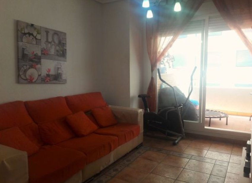 Salon - Piso en Villajoyosa (Alicante - Costablanca)