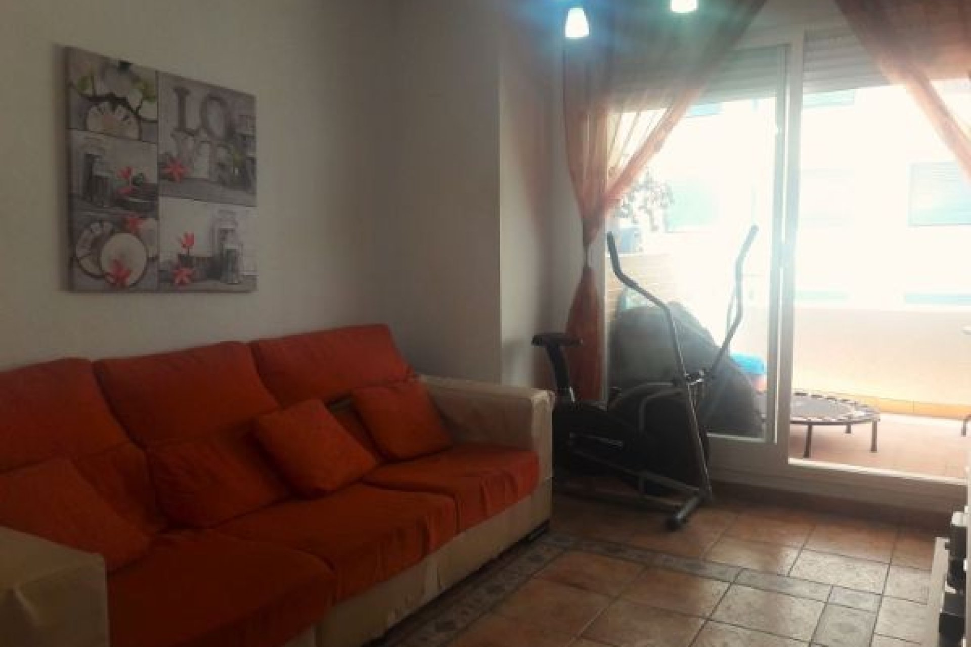 Salon - Piso en Villajoyosa (Alicante - Costablanca)