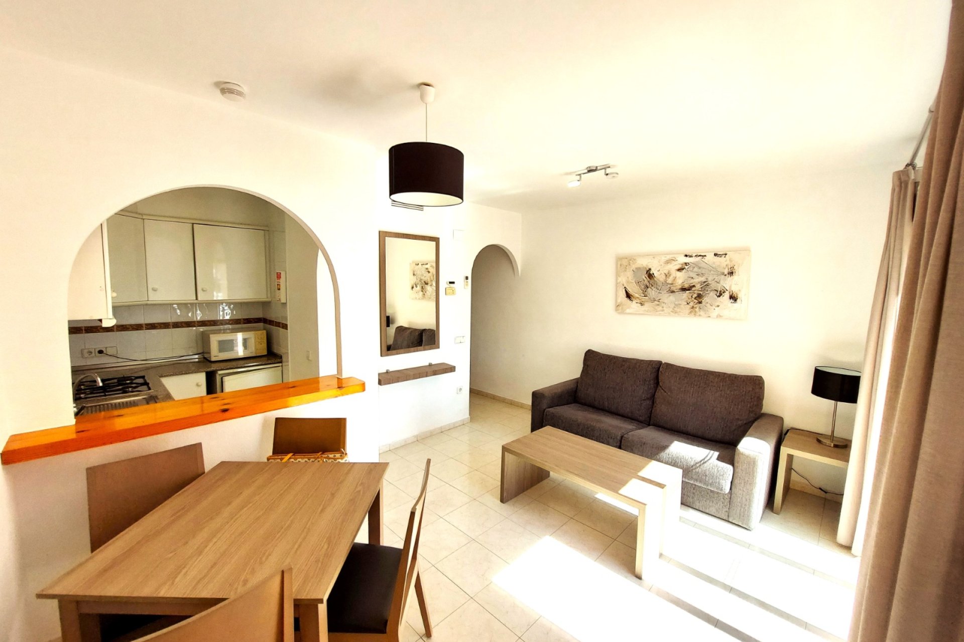 Salon - Residencial en Calpe (Costa blanca) 