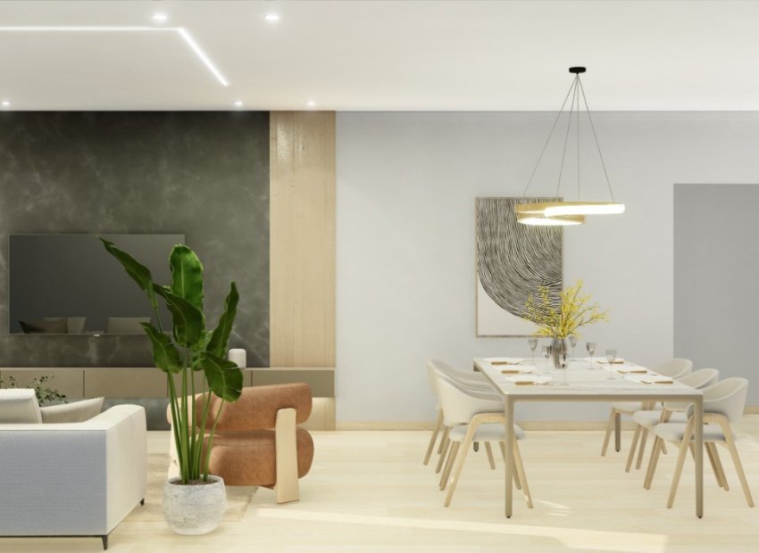 Salón - Residencial en Pilar de la Horadada, Alicante (Costa Blanca Sur)