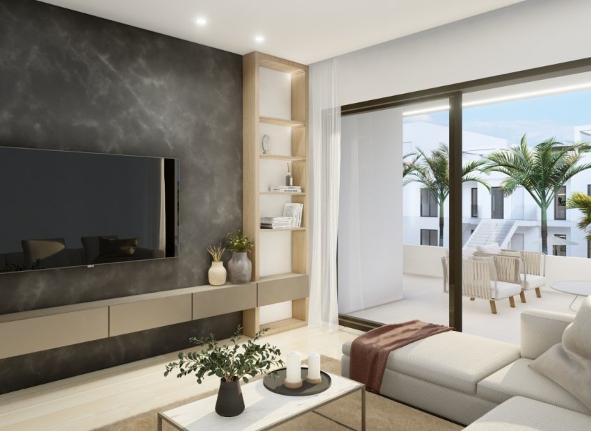Salón - Residencial en Pilar de la Horadada, Alicante (Costa Blanca Sur)
