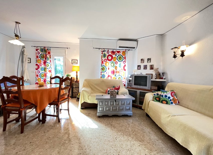 Salon - Townhouse w Dénia  (Las marinas - Costa Blanca)