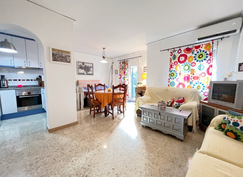 Salon - Townhouse w Dénia  (Las marinas - Costa Blanca)