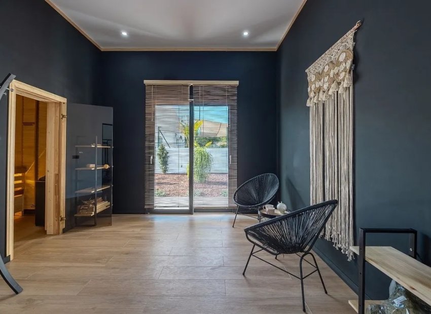 Salon - Villa en Altea (Alicante - Costa Blanca)