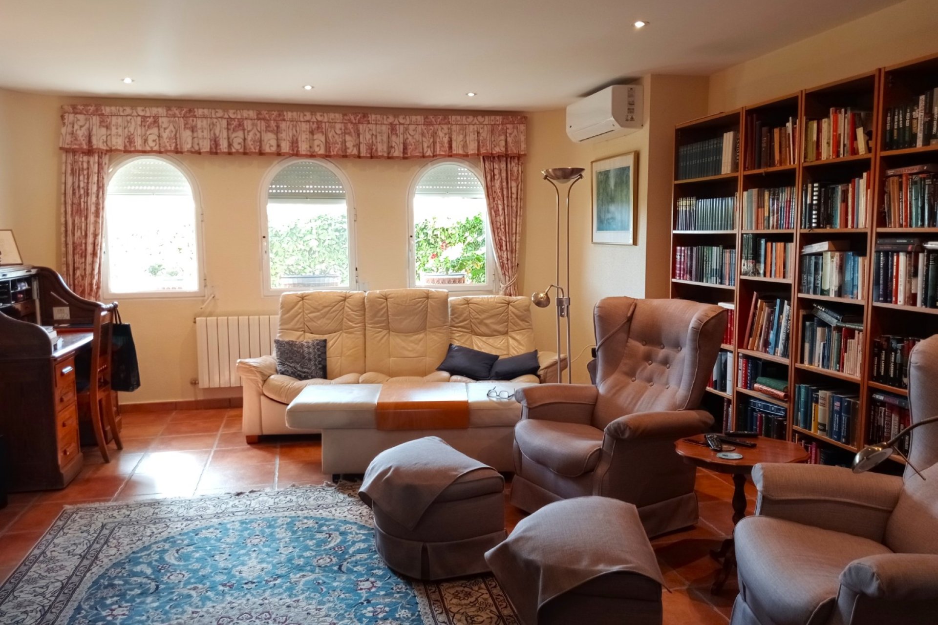 Salon - Villa indépendante à Alfaz del Pi (Alicante – Costa Blanca)