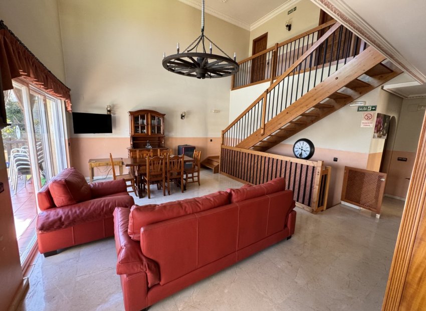 salon - Villa individuelle à Callosa (Costa Blanca)